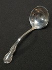 Towle Old Master Sterling Ladle 6 75  55g 1930s Floral Scroll