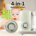 Amzbabychef Baby Food Maker  4 In 1 Baby Food Processor And Steamer  Baby Ble   