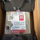 Western Digital Wd Red 3tb Nas Hdd 3 5  Sata 6 Gb s 5400rpm  - Wd30efrx