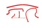 Silicone Heater Hose Kit Fit Chevrolet Silverado 1500 2007-2014 Red New