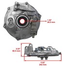 43010-hn2-000 Rear Brake Panel For Honda Foreman Rubicon 500 Trx500fa 2001-2014