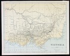1868 Hughes Antique 5 Maps Of Australian States - Nsw  Vic  Qld  Sa   Tasmania