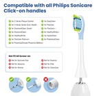 Toothbrush Heads With Philips Sonicare Diamondclean  protectiveclean 4100 510   