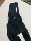 Pearl Izumi Men s Amfib Cycling Bib Tights Size Large Black Padded Clean