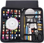 Sewing Kit For Home  Travel   Emergencies - Filled With Notions Scissor   Thread