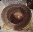 Vintage Heavy Silver Plated Top Hat Champagne Ice Bucket With Patina