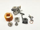 Losi 454 Nitro Engine Motor For Parts Repair W  Box Manual Extra Parts