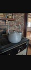 Wilton-columbia Pewter Teapot With Wooden Handle Collectible Metalware