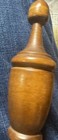 Antique Top Solid Wood Finial Newel Post Topper Bed 5    Tall Crafter