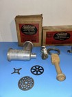 Vtg Sunbeam Mixmaster Mixer Meat Grinder Fw6b Attachment W power Transfer Unit