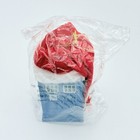 Bbc Doctor Who Light Up Police Box Christmas Ornament 1996 Santa Hat New