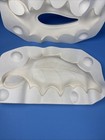 Vintage Holland Mold Christmas Holly Leaf Candy Dish Ceramic Slip Mold H1175