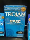 Lot Of Condoms Trojan Enz Premium Lubricant Condoms - 18 Trojan 3 Durex 21 Total