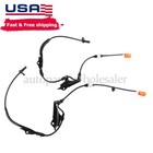 Front Abs Wheel Speed Sensor Pair Set Of 2 For Honda Accord Acura Tsx Sedan 4dr