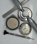 Breitling Automatic Quartz Watch Movement Servicing Battery Replacement   Reseal