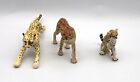 Safari Ltd Cheetah Family Baby Running Sitting Animal Figures 1996 1997