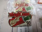 17 Vintage Coca Cola Pins Magicans Olympic All Star Super Bowl World 100 Yr Nice