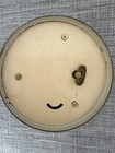 Vintage 1930 s Lux  mystery Clock   tape Measure    Working   Read Description