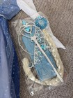 Princess Dress Up 5 6 Years Snow Princess Pretend Play  Costume For Girls