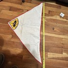 Vintage Bsa Black Eagle Lodge 482 Neckerchief - Transatlantic Council Boy Scouts