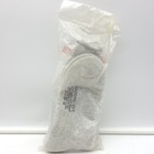 Vintage 1980s Thermal Socks 1 Pair Nos Military Army Store White Usa Made