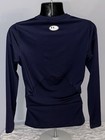 Under Armour Ua Heatgear Mens Midnight Navy Long Sleeve Compression Shirt Sm Nwt