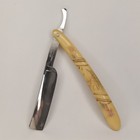 Antique 1910s Straight Razor Rogers American Flag Figural Celluloid New Arrival