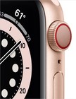 Apple Watch Series 6 Gps   Lte W  40mm Gold Aluminum Case   Pink Sand Sport Band