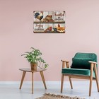 Tin Metal Sign Thanksgiving Vintage Wall Art Decor For Home 8x12