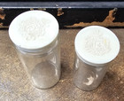 Lot Of 2  Old Rare Vintage Rx Pharmacy Drug Prescription Medicine Bottles