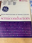Vintage General Electric Semiconductor Catalog   Data Sheets Early 1960 s