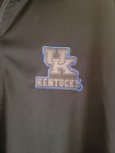 Nwt University Of Kentucky Ncaa Men s Half-zip Pullover Black Shirt Uk