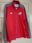 Adidas Detroit Red Wings Nhl Full Zip Jacket Xl Officially Licensed