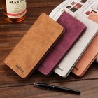 Men s Bifold Leather Long Wallet Id Credit Card Holder Purse Clutch Handbag Gift