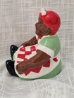 Casa Vero By Ack Black Woman Chef Sponge Holder