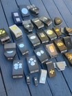 Stampin Up Paper Punch Lot Of 28 - Huge Craft Scrapbooking Shape Label Bundle