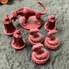 35x Grell Heroes Dungeons   Dragons Dnd Wrath Of Ashardalon Board Game Minis