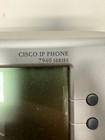 Lot Of 10 Cisco Unified Ip Phone 7940g W o Handset  No Power Adapter