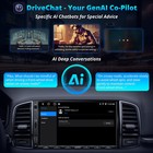 Atoto 7  2 Din Car Stereo Carplay Android Bluetooth Head Unit Radio Wifi W  Cam