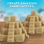 National Geographic Moon Sand - 24 Lb  Bulk Play Sand Kit With 6 Molds natural 