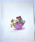 Marc Davis Signed Disneyland Song Of The South Walt Disney Drawing Cel Print