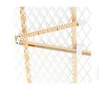 Parent s Choice Standard Wall Safety Gate  Fits 26  To 42  Wide