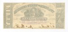 1863 Cr 118  50 The State Of North Carolina Note - Civil War Era