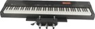 Williams Allegro Iv In-home Pack Digital Piano W  Stand  Bench   Pedal - Black
