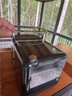 Rare Brionvega Ts 522 Vintage Radio Cubo Am fm Made In Italy Tested Light Wear