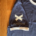 Outlander Season Eight 8 Crew Gift From Sam Heughan Cait Balfe T-shirt Lrg 1 100