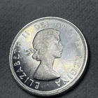 1964 Canada Silver Dollar  Uncirculated  Charlottetown Confederation 