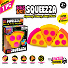 Needoh Pizza Squishy Fidget Cube Stress Relief Sensory Squeeze Toy