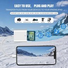 Usb C Sd Memory Card Reader  Type C Camera Adapter Trail Viewer For Iphone 16   