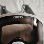 Giro Snow Ski Sports Goggles White Zoom Black Adult With Case 